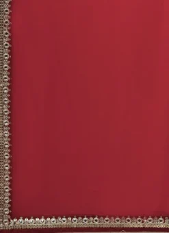 Bottom From Off White Embroidered Asymmetrical Gharara Suit After Six Wear -Mahra Clothing Shop Off White Embroidered Asymmetrical Gharara Suit SLBS02301728 rrc3 2