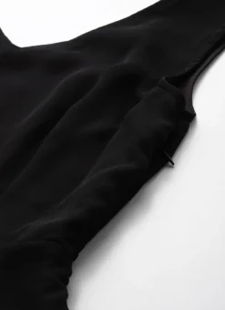 Off White N Black Embroidered Jacket Style Gown After Six Wear -Mahra Clothing Shop Off White N Black Embroidered Jacket Style Gown IWBS01910263 rrc1