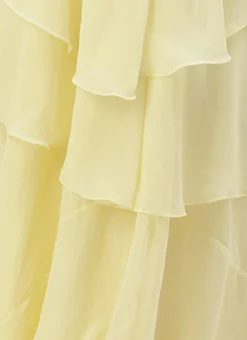 Off White N Peach Georgette Embroidered Gown Festive Wear -Mahra Clothing Shop Off White N Peach Georgette Embroidered Gown IWBS02206269 rrc4