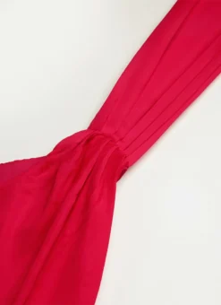 Off White Organza Jacquard Skirt N Top Festive Wear -Mahra Clothing Shop Off White Organza Jacquard Skirt N Top IWBS02206236 rrc3