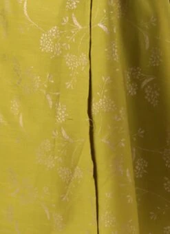 Teen Girls Teen Girl Olive Green Rayon Foil Print Kurta Set Work Wear -Mahra Clothing Shop Olive Green Rayon Foil Print Kurta Set KSBS02211256 rrc4 1