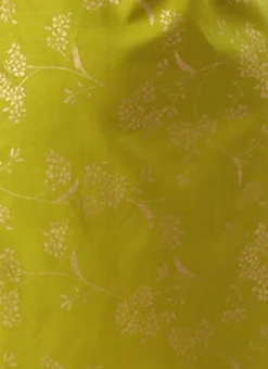 Olive Green Rayon Print Dress After Six Wear -Mahra Clothing Shop Olive Green Rayon Print Dress DRBS02212506 rrc4