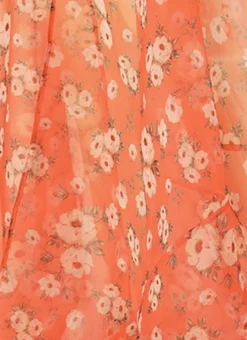 Orange Digital Printed Kurta Set With Pant Festive Wear -Mahra Clothing Shop Orange Digital Printed Kurta Set With Pant KSBS02305246 rrc4