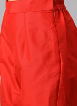 Peach Embroidered Chinon Kurta Set Festive Wear -Mahra Clothing Shop Peach Embroidered Chinon Kurta Set KSBS01911717 rrc2