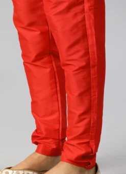 Peach Embroidered Chinon Kurta Set Festive Wear -Mahra Clothing Shop Peach Embroidered Chinon Kurta Set KSBS01911717 rrc3