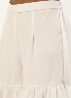 Top From Peach Embroidered Georgette Gharara Suit After Six Wear -Mahra Clothing Shop Peach Embroidered Georgette Gharara Suit IWBS02209755 rrc2