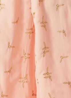 Peach Embroidered Jumpsuit Festive Wear -Mahra Clothing Shop Peach Embroidered Jumpsuit DRBS02306363 rrc3