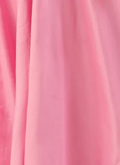 Teen Girls Peach Embroidered N Pink Satin Skirt Set Festive Wear -Mahra Clothing Shop Peach Embroidered N Pink Satin Skirt Set IWBS02211106 rrc4 1