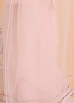 Top From Peach Embroidered Palazzo Suit After Six Wear -Mahra Clothing Shop Peach Embroidered Palazzo Suit SLBS02306390 rrc4