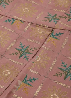 Peach Foil N Skipper Green Kurta Straight Pant Suit After Six Wear -Mahra Clothing Shop Peach Foil N Skipper Green Kurta Straight Pant Suit KSBS02201196 rrc1