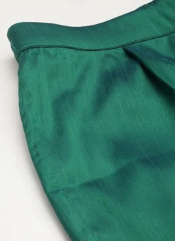 Peach Foil N Skipper Green Kurta Straight Pant Suit After Six Wear -Mahra Clothing Shop Peach Foil N Skipper Green Kurta Straight Pant Suit KSBS02201196 rrc3