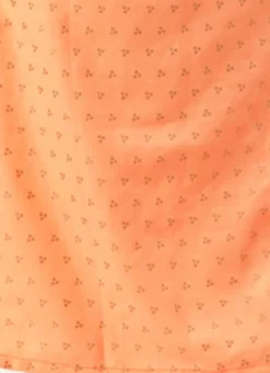 Peach Foil Printed Rayon Calf Length Kurta Set After Six Wear -Mahra Clothing Shop Peach Foil Printed Rayon Calf Length Kurta Set KSBS01909188 rrc4