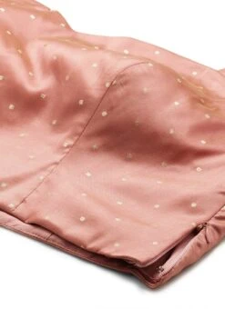 Teen Girls Teen Peach Jacquard N Pink Taffeta Art Silk Lehenga Festive Wear -Mahra Clothing Shop Peach Jacquard N Green Art Silk Lehenga GHBS02109737 rrc1 2