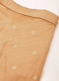 Skirt From Peach Jacquard N Navy Blue Art Silk Skirt Set After Six Wear -Mahra Clothing Shop Peach Jacquard N Navy Blue Art Silk Skirt Set IWBS02212526 rrc3