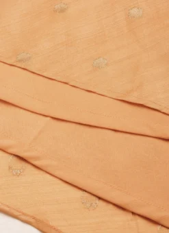 Skirt From Peach Jacquard N Navy Blue Art Silk Skirt Set After Six Wear -Mahra Clothing Shop Peach Jacquard N Navy Blue Art Silk Skirt Set IWBS02212526 rrc4