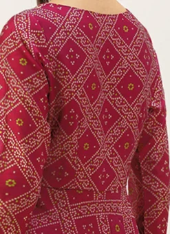 Pink Art Silk Digital Fabric Kruta Set Festive Wear -Mahra Clothing Shop Pink Art Silk Digital Fabric Kruta Set KSBS02205906 rrc2