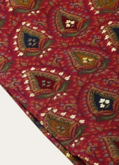 Pink Chanderi Art Silk Maxi Dress Festive Wear -Mahra Clothing Shop Pink Chanderi Art Silk Maxi Dress DRBS02207321 rrc3