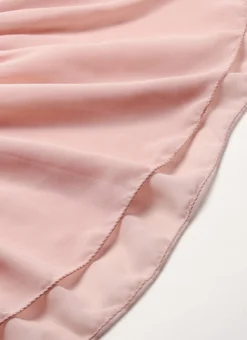 Pink Digital Printed Gathers Dress After Six Wear -Mahra Clothing Shop Pink Digital Printed Gathers Dress DRBS02110847 rrc4