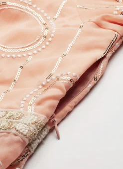 Pink Embroidered Georgette Kurti Festive Wear -Mahra Clothing Shop Pink Embroidered Georgette Kurti KRBS02307693 rrc2