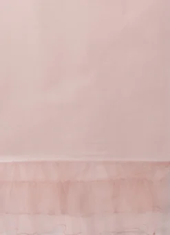 Skirt From Pink Foil Printed Net Lehenga After Six Wear -Mahra Clothing Shop Pink Foil Printed Net Lehenga GHBS02209625 rrc3