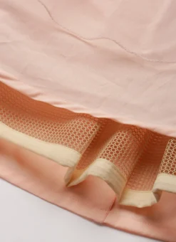 Skirt From Pink Foil Printed Net Lehenga After Six Wear -Mahra Clothing Shop Pink Foil Printed Net Lehenga GHBS02209625 rrc4