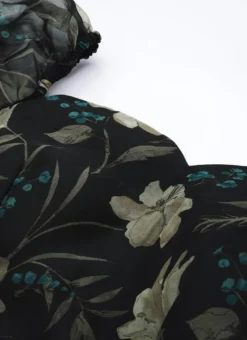 Pink Foil Printed Organza Maxi Dress Festive Wear -Mahra Clothing Shop Pink Foil Printed organza Maxi Dress DRBS02208513 rrc1 1