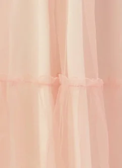 Pink Georgette Embroidered Dress Festive Wear -Mahra Clothing Shop Pink Georgette Embroidered Dress DRBS02211137 rrc3