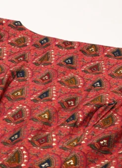 Pink N Blue Printed Jacket Anarkali Suit Festive Wear -Mahra Clothing Shop Pink N Blue Printed Jacket Anarkali Suit SLBS02207354 rrc2