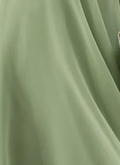 Pink N Green Handkerchief Style Kurti Festive Wear -Mahra Clothing Shop Pink N Green Handkerchief Style Kurti KRBS02307696 rrc4