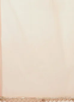 Skirt From Pink Net Embroidered Lehenga After Six Wear -Mahra Clothing Shop Pink Net Embroidered Lehenga GHBS02212611 rrc3 1