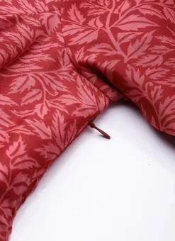 Pink Printed Cotton Gathered Calf Length Dress After Six Wear -Mahra Clothing Shop Pink Printed Cotton Gathered Calf Length Dress DRBS02106521 rrc3