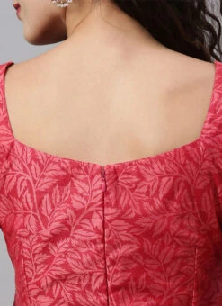 Pink Printed Kurta N Pink Palazzo Sets Festive Wear 13 Pink Printed Kurta N Pink Palazzo Sets Festive Wear -Mahra Clothing Shop Pink Printed Kurta N Pink Palazzo Sets KSBS02001367 rrc2