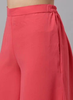 Pink Printed Kurta N Pink Palazzo Sets Festive Wear 14 Pink Printed Kurta N Pink Palazzo Sets Festive Wear -Mahra Clothing Shop Pink Printed Kurta N Pink Palazzo Sets KSBS02001367 rrc3