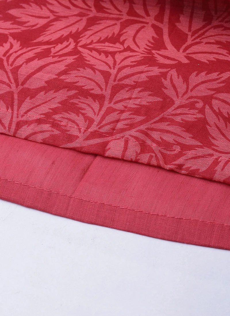 Pink Printed Strap Neck Style Kurti Festive Wear 8 Pink Printed Strap Neck Style Kurti Festive Wear - Image 8