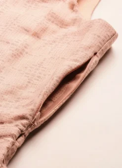 Pink Rayon High N Low Pleated Yoke Dress After Six Wear 14 Pink Rayon High N Low Pleated Yoke Dress After Six Wear -Mahra Clothing Shop Pink Rayon High N Low Pleated Yoke Dress DRBS02108664 rrc3