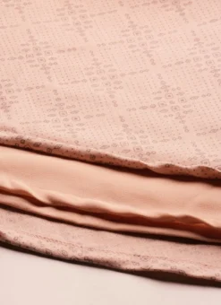 Pink Rayon High N Low Pleated Yoke Dress After Six Wear 15 Pink Rayon High N Low Pleated Yoke Dress After Six Wear -Mahra Clothing Shop Pink Rayon High N Low Pleated Yoke Dress DRBS02108664 rrc4