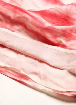 Pink Tie N Dye Ruffled Dress After Six Wear -Mahra Clothing Shop Pink Tie N Dye Ruffled Dress DRBS02301954 rrc4