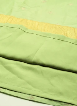 Pista Green Taffeta Top Festive Wear 14 Pista Green Taffeta Top Festive Wear -Mahra Clothing Shop Pista Green Taffeta Top KRBS02307690 rrc3