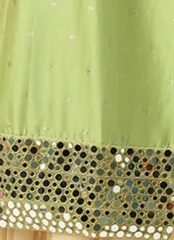 Pista Green Taffeta Top Festive Wear 15 Pista Green Taffeta Top Festive Wear -Mahra Clothing Shop Pista Green Taffeta Top KRBS02307690 rrc4