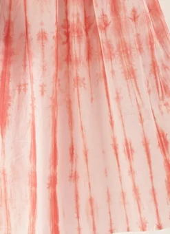 Rust Color Tie Dye Maxi Dress After Six Wear -Mahra Clothing Shop Rust Color Tie Dye Maxi Dress DRBS02202354 rrc3 1