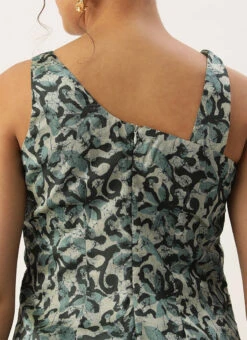 Top From Sage Green Art Silk Digital Printed Co Ords Set After Six Wear 13 Top From Sage Green Art Silk Digital Printed Co Ords Set After Six Wear -Mahra Clothing Shop Sage Green Art Silk Digital Printed Co Ords Set IWBS02210898 rrc2