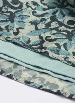 Bottom From Sage Green Art Silk Digital Printed Co Ords Set After Six Wear -Mahra Clothing Shop Sage Green Art Silk Digital Printed Co Ords Set IWBS02210898 rrc4 1