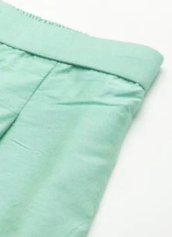 Sky Blue Organza Jacquard Kurta Set Festive Wear -Mahra Clothing Shop Sky Blue Organza Jacquard Kurta set KSBS02205930 rrc3