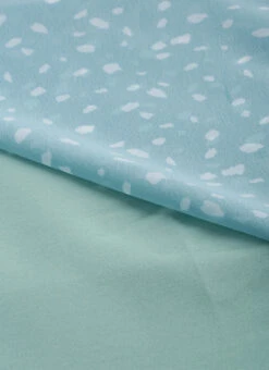 Teen Girls Blue N White Georgette Handkerchief Style Gown Festive Wear -Mahra Clothing Shop Teen Girls Blue N White Georgette Handkerchief Style Gown TGIWBS02104142 rrc3