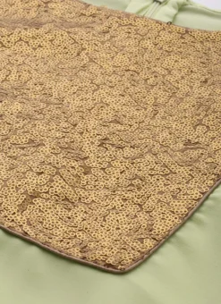 Teen Girls Gathered Flare Green Embroidered Gharara Suit Festive Wear -Mahra Clothing Shop Teen Girls Gathered Flare Green Embroidered Gharara Suit TGSLBS02103967 rrc1