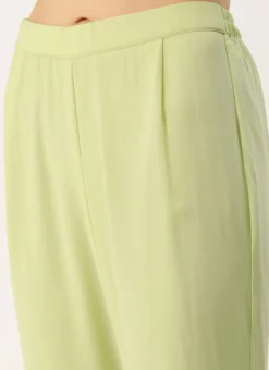 Teen Girls Gathered Flare Green Embroidered Gharara Suit Festive Wear -Mahra Clothing Shop Teen Girls Gathered Flare Green Embroidered Gharara Suit TGSLBS02103967 rrc3