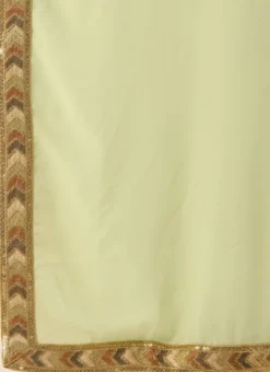 Teen Girls Gathered Flare Green Embroidered Gharara Suit Festive Wear -Mahra Clothing Shop Teen Girls Gathered Flare Green Embroidered Gharara Suit TGSLBS02103967 rrc4