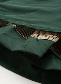 Teen Girls Green Embroidered Handkerchief Gown Party Wear -Mahra Clothing Shop Teen Girls Green Embroidered Handkerchief Gown TGIWBS02105330 rrc4