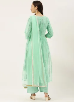 Teen Girls Green Embroidered Jacket Style Wide Leg Pant Set Festive Wear 11 Teen Girls Green Embroidered Jacket Style Wide Leg Pant Set Festive Wear -Mahra Clothing Shop Teen Girls Green Embroidered Jacket Style Wide Leg Pant Set TGSLBS02102935 b