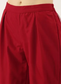 Teen Girls Grey Embroidered N Red Layered Gharara Suit Festive Wear -Mahra Clothing Shop Teen Girls Grey Embroidered N Red Layered Gharara Suit TGSLBS02102937 rrc3